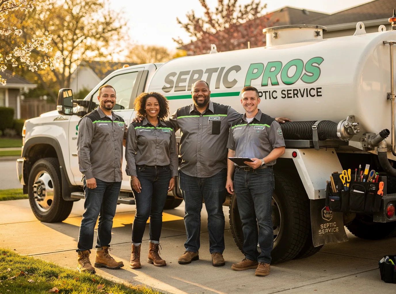 Septic Tank Pumping company in Valparaiso, FL