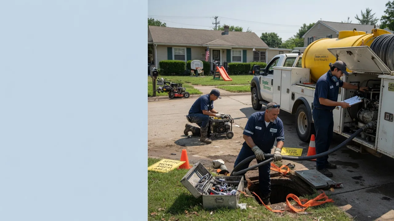 Septic Tank Pumping in Valparaiso, FL near me